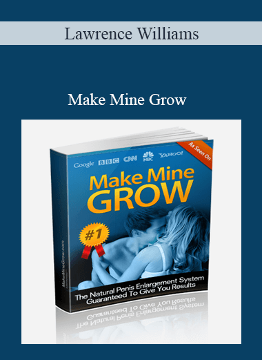 Purchuse Lawrence Williams – Make Mine Grow course at here with price $48 $17.