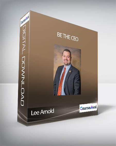 Purchuse Lee Arnold - BE THE CEO course at here with price $797 $151.