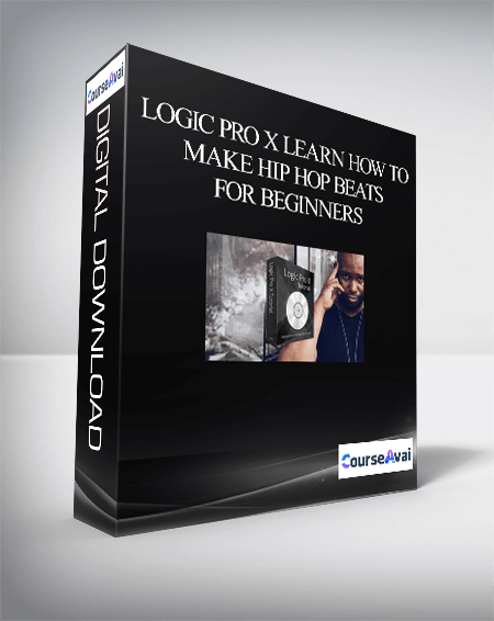 Purchuse Logic Pro X Learn How to Make Hip Hop Beats – For Beginners course at here with price $199 $9.