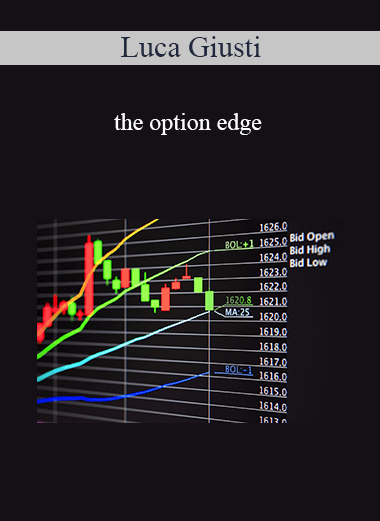 Purchuse Luca Giusti - The Option Edge course at here with price $70 $66.