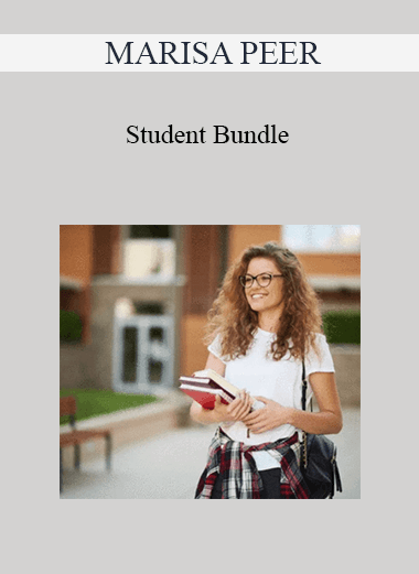 Purchuse Marisa Peer - Student Bundle course at here with price $98 $28.