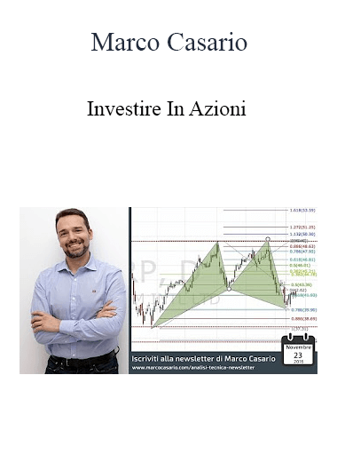 Purchuse Marco Casario - Investire In Azioni course at here with price $1186 $66.
