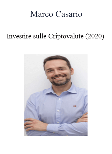 Purchuse Marco Casario - Investire sulle Criptovalute (2020) course at here with price $1999 $94.