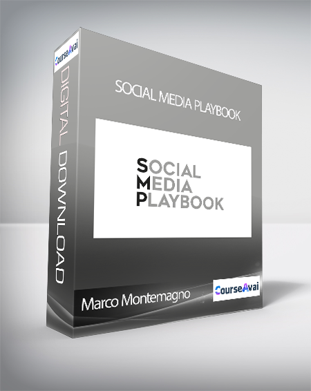 Purchuse Marco Montemagno - Social Media Playbook (Social Media Playbook di Marco Montemagno) course at here with price $467 $40.