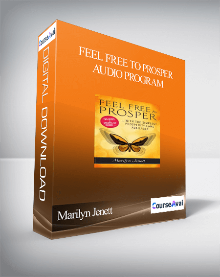 Purchuse Marilyn Jenett - Feel Free to Prosper Audio Program course at here with price $497 $92.