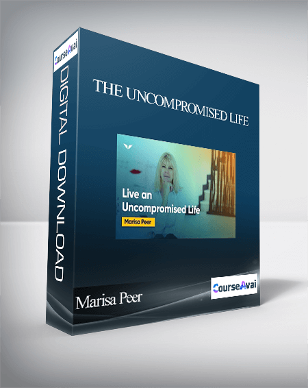 Purchuse Marisa Peer - The Uncompromised Life course at here with price $199 $191.