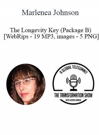 Purchuse Marlenea Johnson - The Longevity Key (Package B) [WebRips - 19 MP3