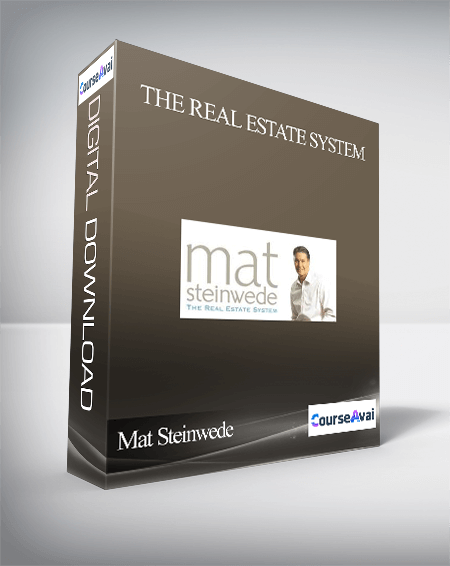 Purchuse Mat Steinwede – The Real Estate System course at here with price $497 $57.
