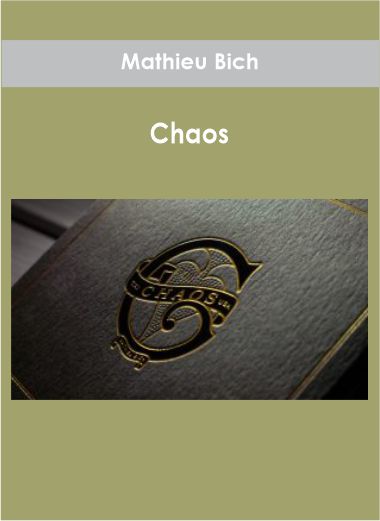 Purchuse Mathieu Bich - Chaos course at here with price $29 $11.