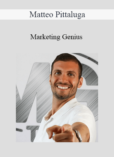 Purchuse Matteo Pittalunga - Marketing Genius course at here with price $70 $66.