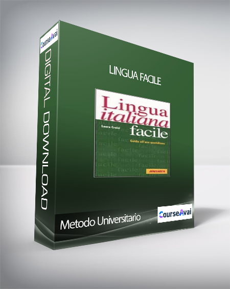Purchuse Metodo Universitario - Lingua Facile (Corso Metodo Universitario – Lingua Facile) course at here with price $197 $33.