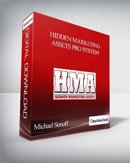 Purchuse Michael Senoff – Hidden Marketing Assets Pro System course at here with price $597 $78.
