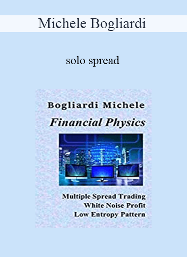 Purchuse Michele Bogliardi - Solo Spread course at here with price $50 $48.