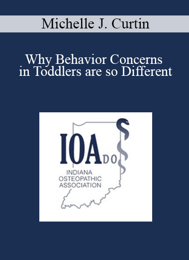 Purchuse Michelle J. Curtin - Why Behavior Concerns in Toddlers are so Different course at here with price $40 $10.