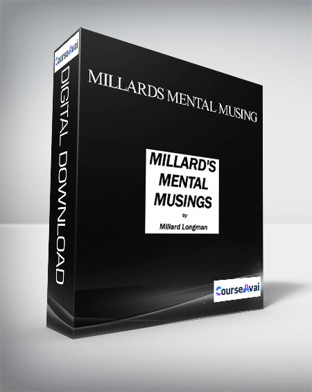Purchuse Millards Mental Musing course at here with price $80 $18.