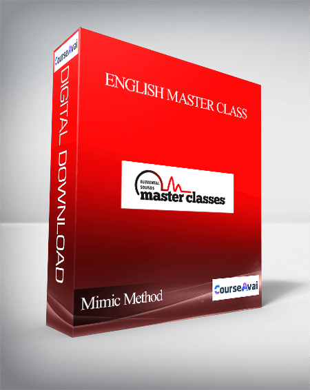 Purchuse Mimic Method – English Master Class course at here with price $197 $40.
