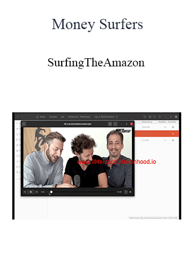 Purchuse Money Surfers - Surfing The Amazon course at here with price $1500 $89.