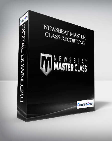 Purchuse Newsbeat Master Class Recording course at here with price $795 $113.