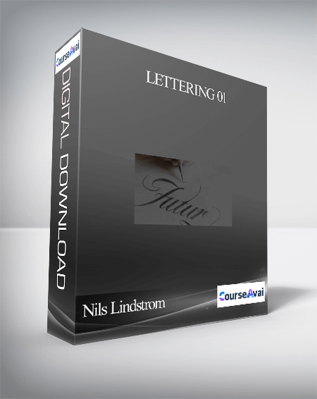 Purchuse Nils Lindstrom - Lettering 01 course at here with price $149 $28.