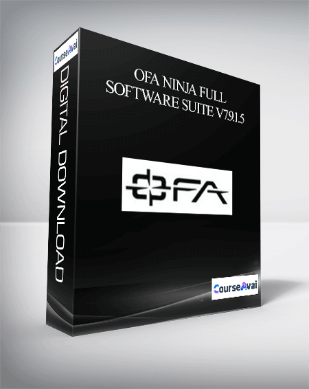 Purchuse OFA Ninja Full Software Suite v7.9.1.5 course at here with price $3997 $182.