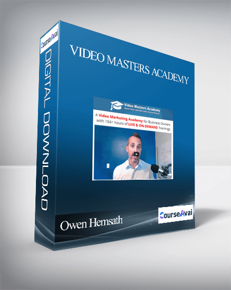 Purchuse Owen Hemsath – Video Masters Academy course at here with price $449 $54.