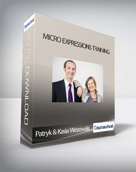 Purchuse Patryk & Kasia Wezowski - Micro Expressions Training course at here with price $328 $62.
