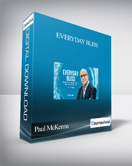 Purchuse Paul McKenna - Everyday Bliss course at here with price $399 $75.
