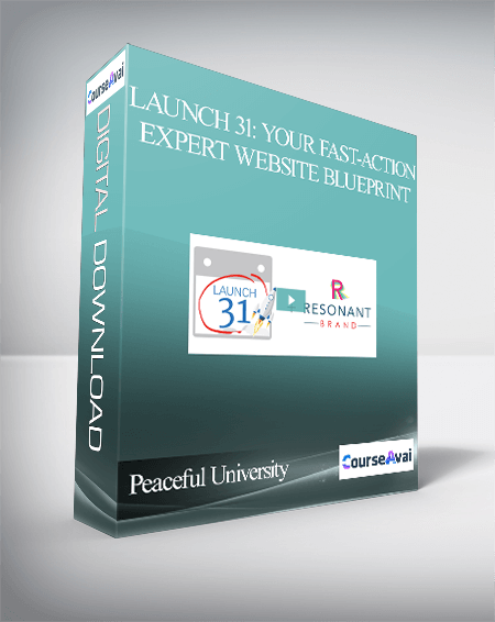 Purchuse Peaceful University – Launch 31: Your Fast-Action Expert Website Blueprint course at here with price $597 $78.