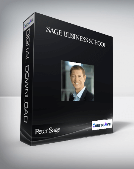 Purchuse Peter Sage - Sage Business School course at here with price $97 $35.