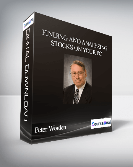 Purchuse Peter Worden – Finding and Analyzing Stocks on your PC course at here with price $9 $9.