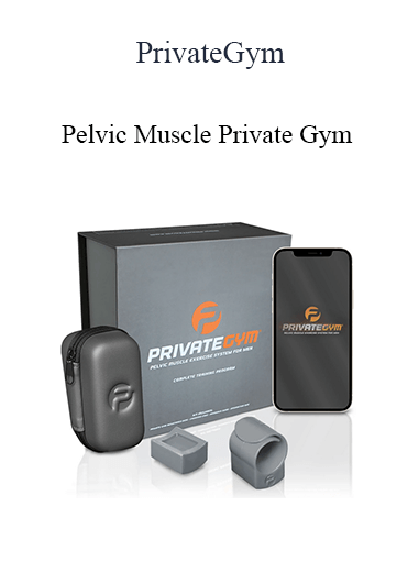 Purchuse PrivateGym - Pelvic Muscle Private Gym course at here with price $99.99 $28.