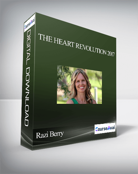 Purchuse Razi Berry – The Heart Revolution 2017 course at here with price $29 $28.