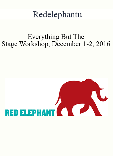 Purchuse Redelephantu - Everything But The Stage Workshop