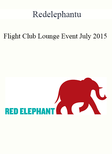 Purchuse Redelephantu - Flight Club Lounge Event July 2015 course at here with price $47 $18.