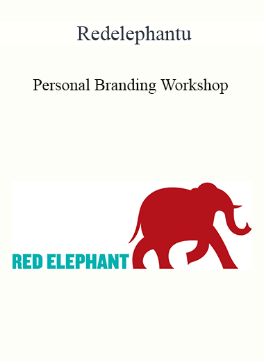 Purchuse Redelephantu - Personal Branding Workshop course at here with price $497 $118.