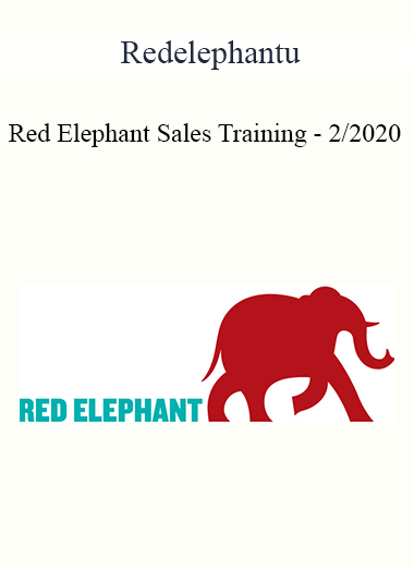 Purchuse Redelephantu - Red Elephant Sales Training - 2/2020 course at here with price $497 $118.