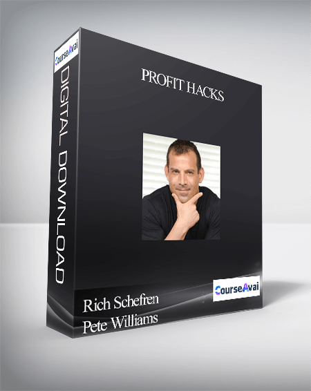 Purchuse Rich Schefren & Pete Williams – Profit Hacks course at here with price $2499 $133.
