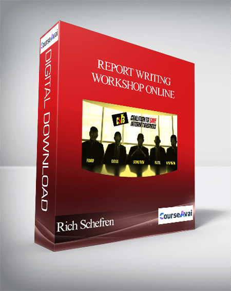 Purchuse Rich Schefren - Report Writing Workshop Online course at here with price $997 $124.