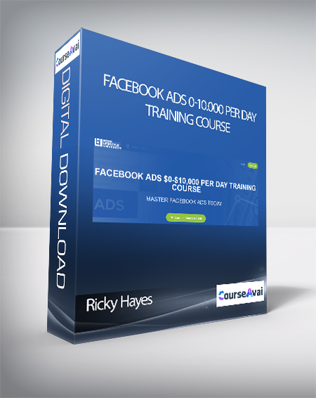 Purchuse Ricky Hayes - FACEBOOK ADS 0-10