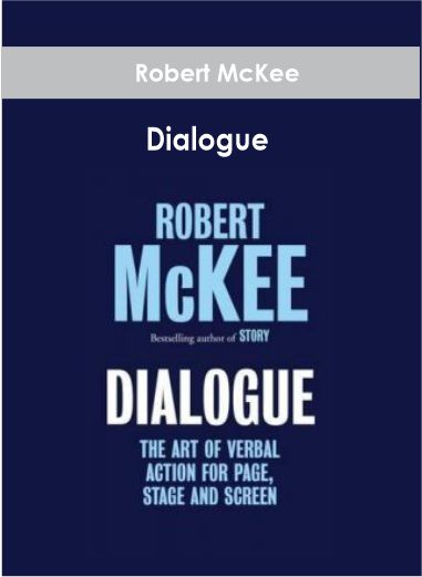 Purchuse Robert McKee - Dialogue course at here with price $55 $23.