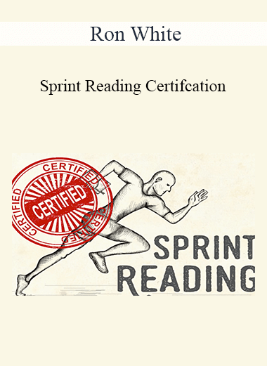 Purchuse Ron White - Sprint Reading Certifcation course at here with price $597 $119.