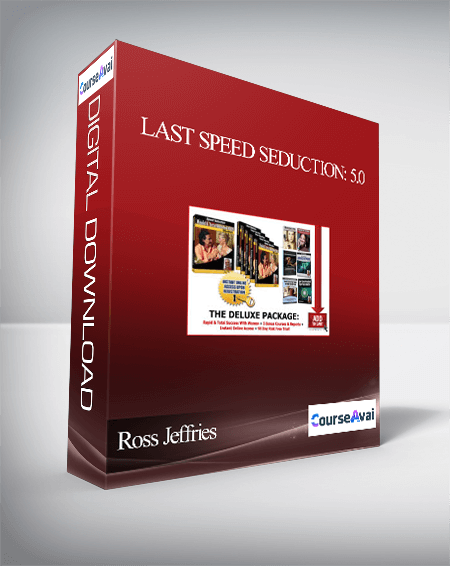 Purchuse Ross Jeffries – Last Speed Seduction: 5.0 course at here with price $525 $71.