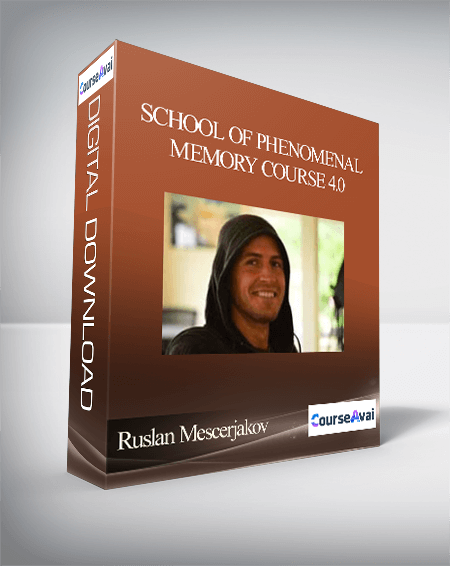 Purchuse Ruslan Mescerjakov - School of Phenomenal Memory Course 4.0 course at here with price $397 $150.