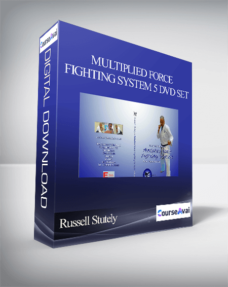 Purchuse Russell Stutely - Multiplied Force Fighting System 5 DVD Set course at here with price $75 $21.