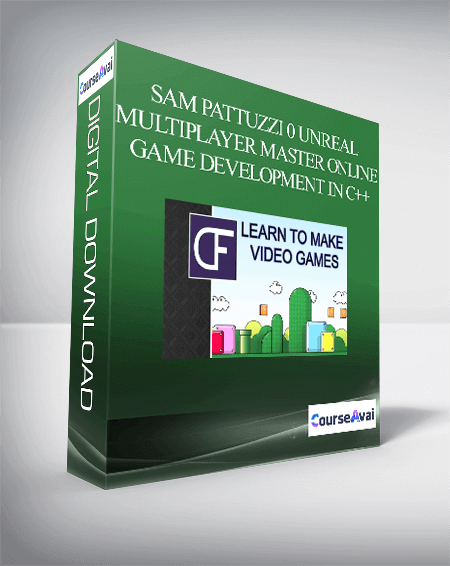 Purchuse Sam Pattuzzi 0 Unreal Multiplayer Master Online Game Development In C++ course at here with price $195 $45.