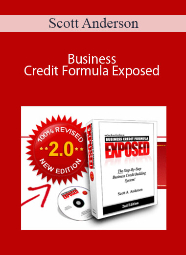 Purchuse Scott Anderson – Business Credit Formula Exposed course at here with price $150 $30.