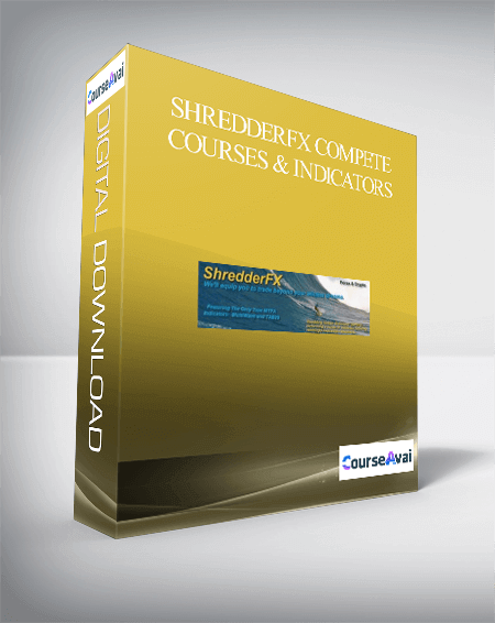 Purchuse ShredderFX Compete Courses & Indicators course at here with price $9 $9.