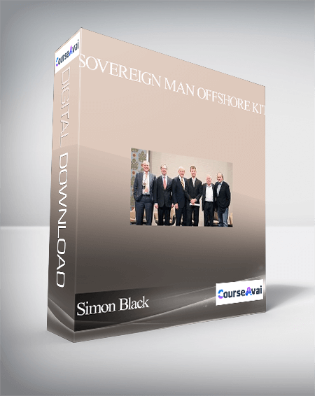 Purchuse Simon Black – Sovereign Man Offshore Kit course at here with price $797 $26.