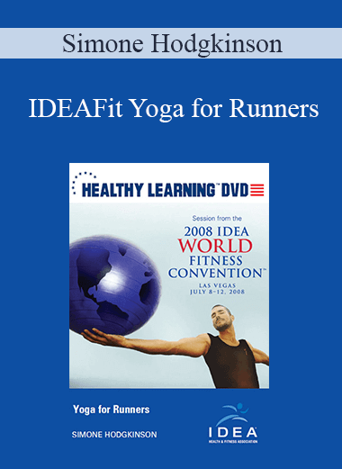 Purchuse Simone Hodgkinson - IDEAFit Yoga for Runners course at here with price $27.5 $10.