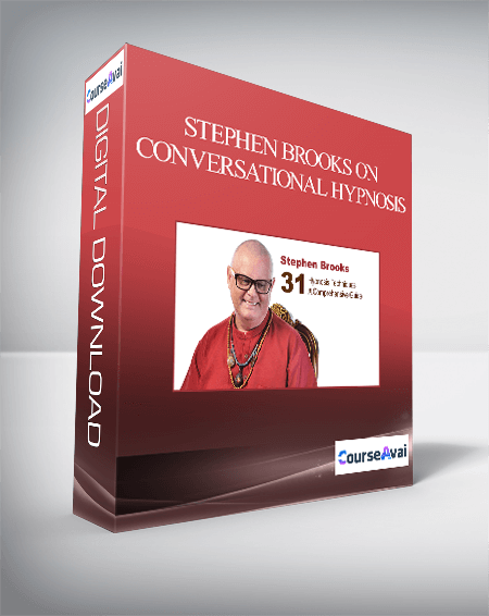 Purchuse Stephen Brooks on Conversational Hypnosis course at here with price $14 $13.